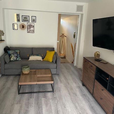 Appartement En Rez De Jardin Tout Equipe Fleurance Eksteriør billede