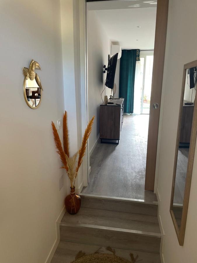 Appartement En Rez De Jardin Tout Equipe Fleurance Eksteriør billede