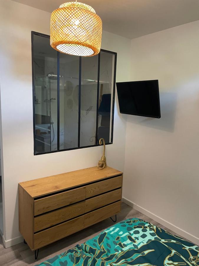 Appartement En Rez De Jardin Tout Equipe Fleurance Eksteriør billede