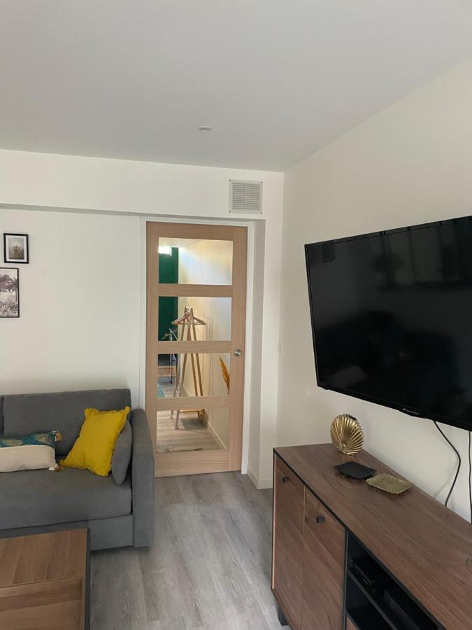 Appartement En Rez De Jardin Tout Equipe Fleurance Eksteriør billede